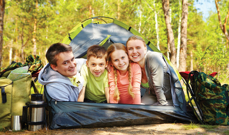 Camping: 7 tips for sleeping in a tent | 7 consejos para dormir en carpa