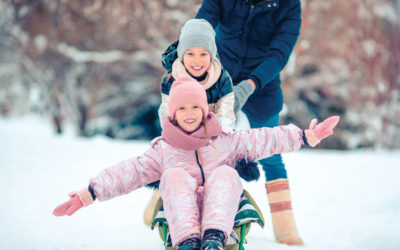 Sledding Fun