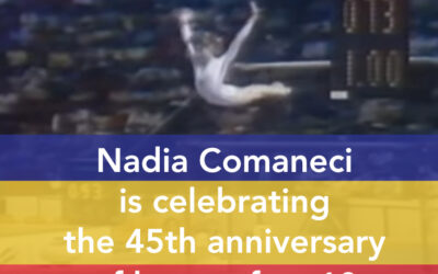 Nadia Comaneci • All Seven Perfect 10’s