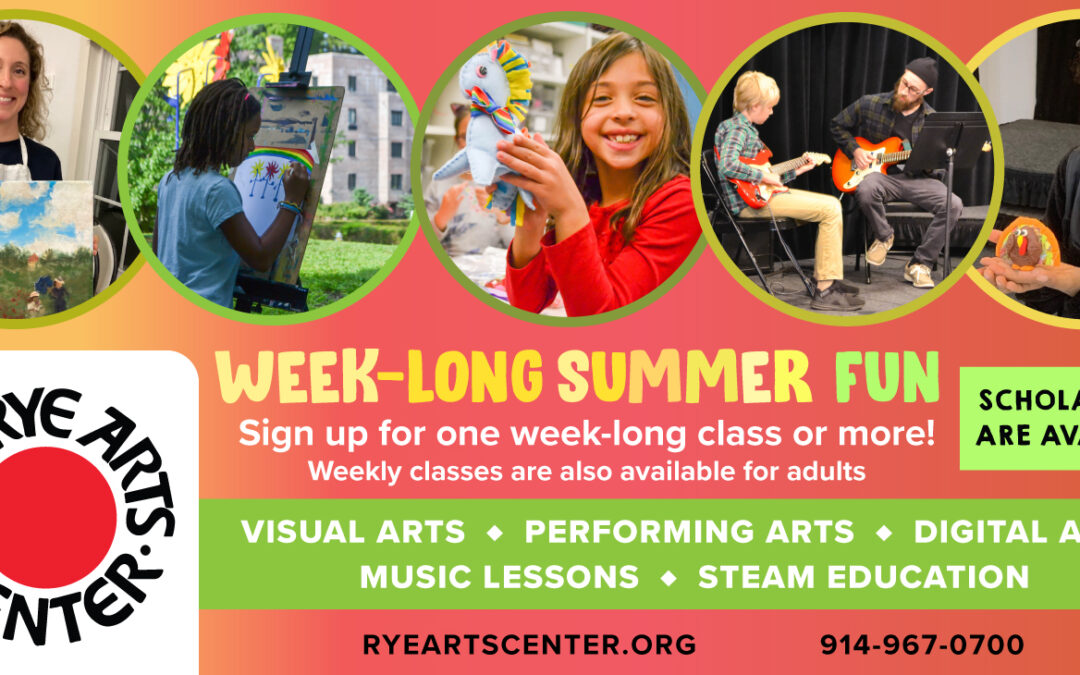 Rye Arts Center Summer 2023