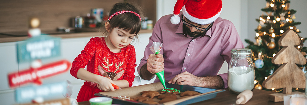 Holidays Delight: Kids Unleashing Magic in the Kitchen